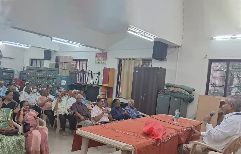an enlightening lecture